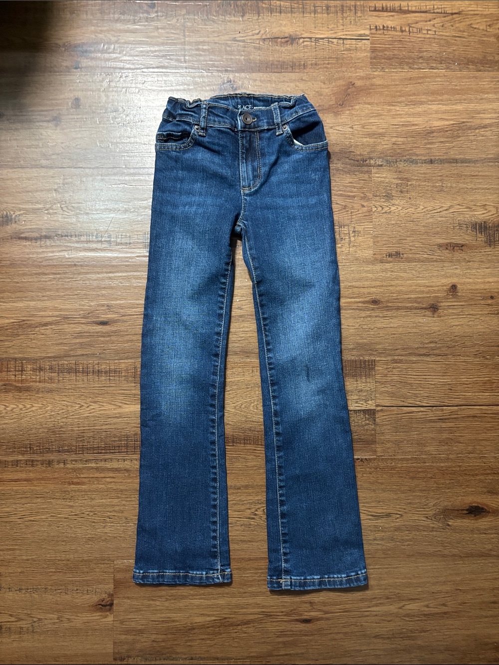 Place Dark Blue Flare Jeans